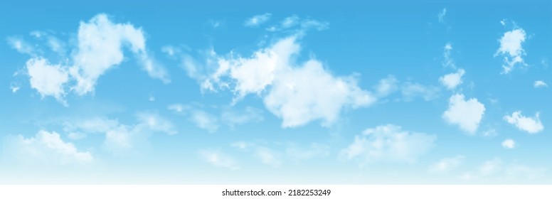 Background and clouds blue sky  Vector background