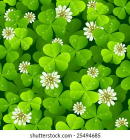 Background clover