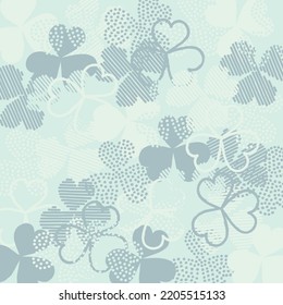 background of clover leaf illustration