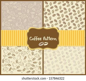 background for coffee