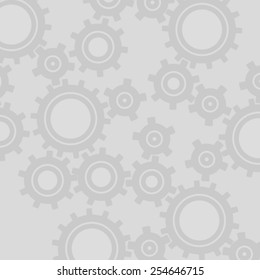 Background with cogwheels a clockwork. 