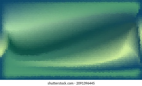 Background in cold, northern tones of green and blue.