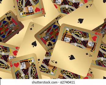 fondo con colección de cartas antiguas