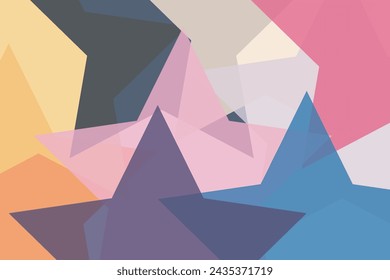 Background collection minimalist colors with wave lines
