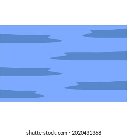 background of a collection of oval bubbles