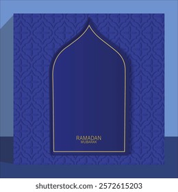 Background Collection Set greeting cards Ramadan and Eid white background with copy space,Eid Al-Fitr Mubarak, Ramadan Kareem, Islamic Style Greeting  with Arabic Ornaments