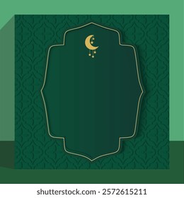 Background Collection Set greeting cards Ramadan and Eid white background with copy space,Eid Al-Fitr Mubarak, Ramadan Kareem, Islamic Style Greeting  with Arabic Ornaments