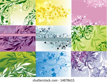 background collection - vector