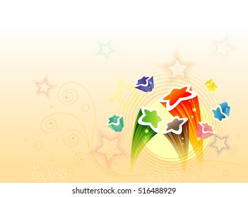 Background Collection Vol.01_ shining star