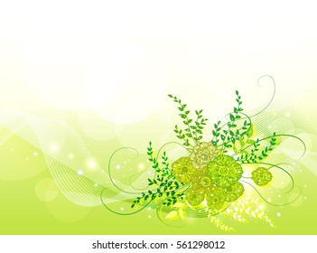 Background Collection Vol.01_Spring flowers
