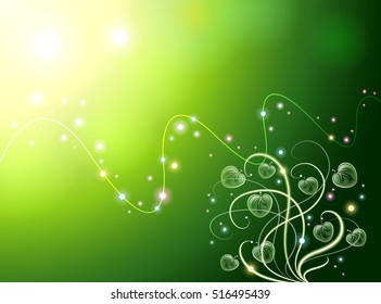 Background Collection Vol.01_Sprout of Springtime