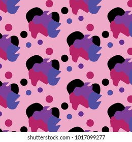 the background with color abstract divorce and circles