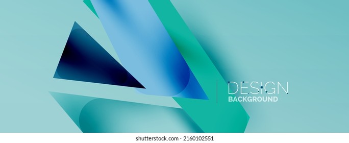 Líneas superpuestas abstractas de color de fondo. Ilustración vectorial de composición mínima para fondo de banner o página de aterrizaje de papel pintado