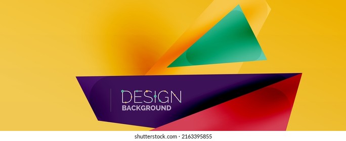 Hintergrundfarbe abstrakte überlappende Linien. Minimale Komposition, Vektorgrafik für Tapete-Banner-Hintergrund oder Landing-Page