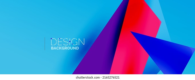Background color abstract overlapping lines. Minimal composition vector illustration for wallpaper banner background or landing page