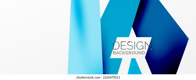 Background color abstract overlapping lines. Minimal composition vector illustration for wallpaper banner background or landing page