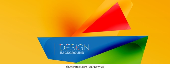 Background color abstract overlapping lines. Minimal composition vector illustration for wallpaper banner background or landing page