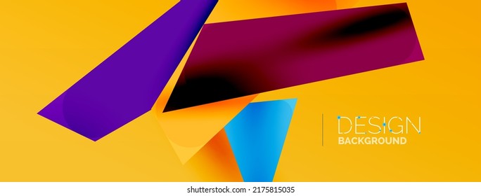 Background color abstract overlapping lines. Minimal composition vector illustration for wallpaper banner background or landing page