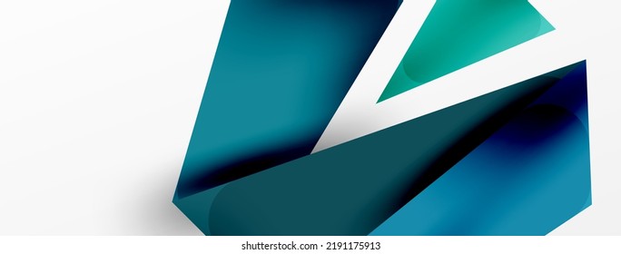 Líneas superpuestas abstractas de color de fondo. Ilustración vectorial de composición mínima para fondo de banner o página de aterrizaje de papel pintado