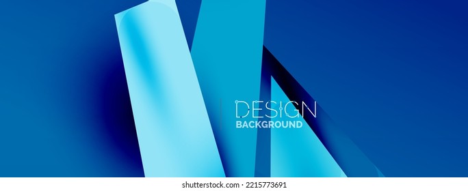Background color abstract overlapping lines. Minimal composition vector illustration for wallpaper banner background or landing page