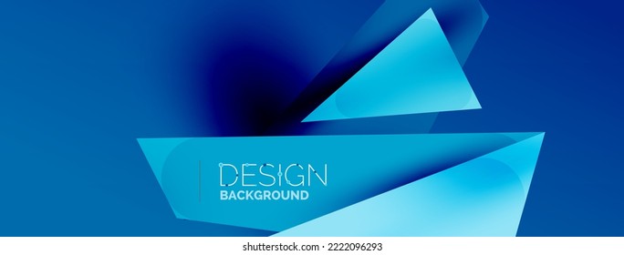 Background color abstract overlapping lines. Minimal composition vector illustration for wallpaper banner background or landing page