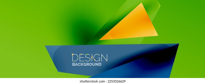 Background color abstract overlapping lines. Minimal composition vector illustration for wallpaper banner background or landing page