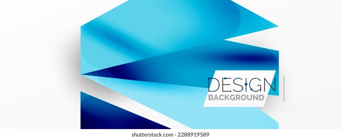 Background color abstract overlapping lines. Minimal composition vector illustration for wallpaper banner background or landing page