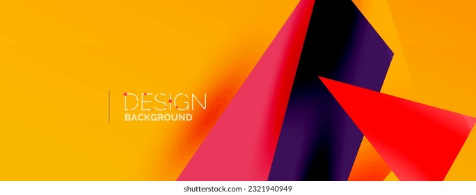 Background color abstract overlapping lines. Minimal composition vector illustration for wallpaper banner background or landing page