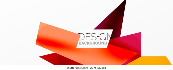 Background color abstract overlapping lines. Minimal composition vector illustration for wallpaper banner background or landing page