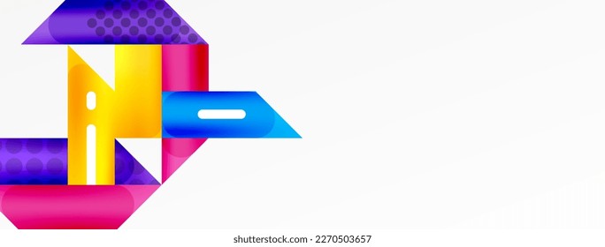 Background color abstract overlapping stripes. Minimal composition vector illustration for wallpaper banner background or landing page