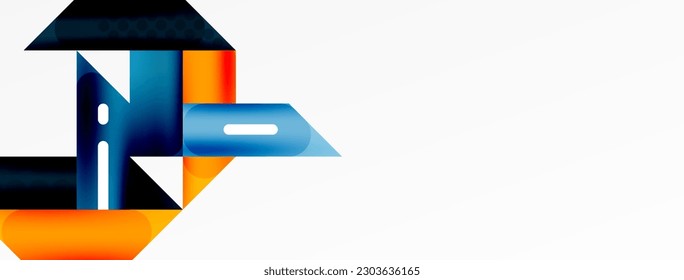 Background color abstract overlapping stripes. Minimal composition vector illustration for wallpaper banner background or landing page