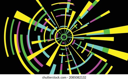 Background of Color Abstract Technology