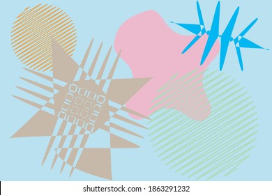 background color abstraction Vector illustration
