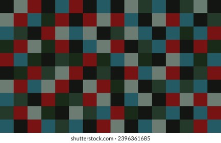 Background color block Christmas theme , red and green vector