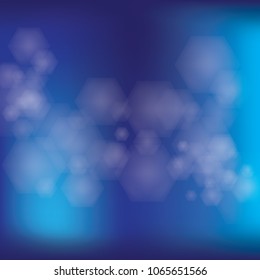 background color blue bokeh