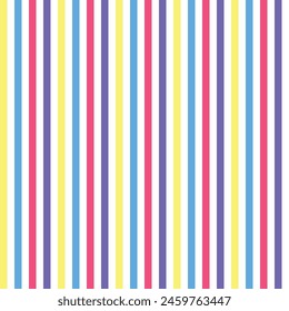 Hintergrund für Farbe Candy Cute Striped Shirt Design