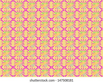 The background color of the circle vector