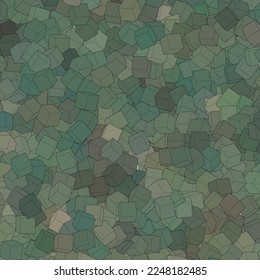 Background from color cubes. Presentation template. Design element.