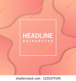 Background color fluid abstract vector