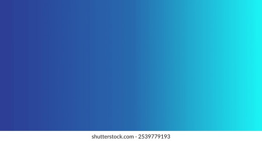 Background color gradation. Blue, light blue. Horizontal, card, space, clean, website. Vector