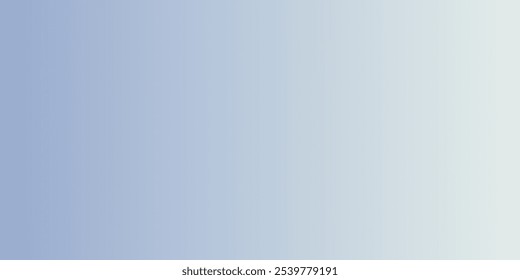 Background color gradation. Gray, white. Horizontal, card, space, clean, website. Vector