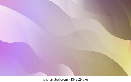 Background With Color Gradient Geometric Shape. For Business Presentation Wallpaper, Flyer, Cover. Vector Illustration with Color Gradient