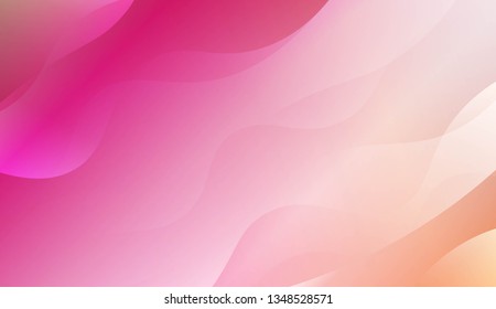 Background With Color Gradient Geometric Shape. For Business Presentation Wallpaper, Flyer, Cover. Vector Illustration with Color Gradient