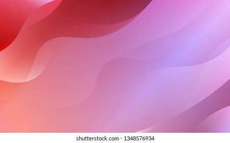Background With Color Gradient Geometric Shape. For Business Presentation Wallpaper, Flyer, Cover. Vector Illustration with Color Gradient