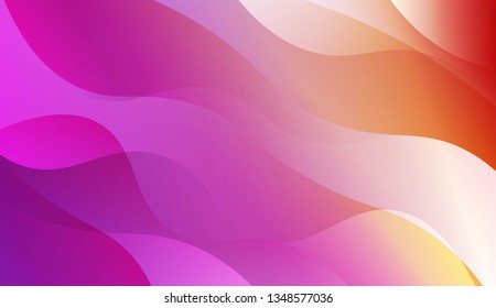 Background With Color Gradient Geometric Shape. For Business Presentation Wallpaper, Flyer, Cover. Vector Illustration with Color Gradient