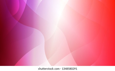 Background With Color Gradient Geometric Shape. For Business Presentation Wallpaper, Flyer, Cover. Vector Illustration with Color Gradient