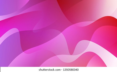 Background With Color Gradient Geometric Shape. For Business Presentation Wallpaper, Flyer, Cover. Vector Illustration with Color Gradient