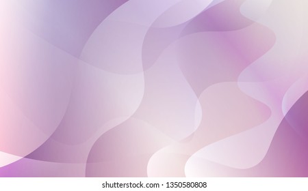 Background With Color Gradient Geometric Shape. For Business Presentation Wallpaper, Flyer, Cover. Vector Illustration with Color Gradient