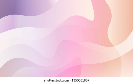Background With Color Gradient Geometric Shape. For Business Presentation Wallpaper, Flyer, Cover. Vector Illustration with Color Gradient