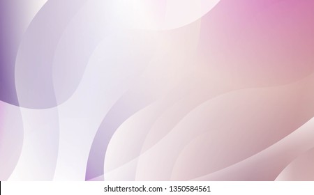 Background With Color Gradient Geometric Shape. For Business Presentation Wallpaper, Flyer, Cover. Vector Illustration with Color Gradient